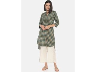 global-desi-women-teal-green-red-printed-high-low-tunic-small-0