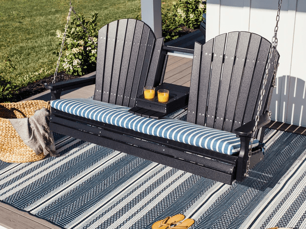 luxcraft-adirondack-5ft-recycled-plastic-porch-swing