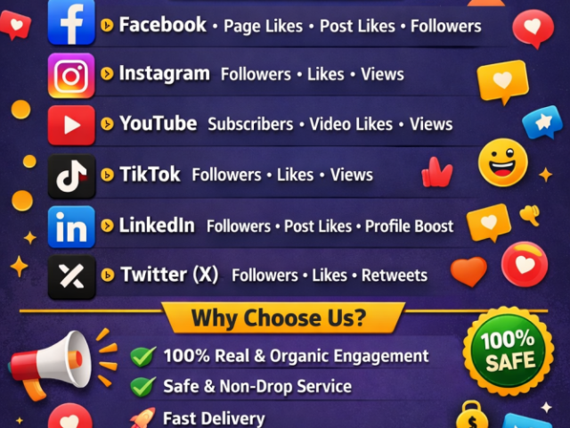 social-media-growth-service