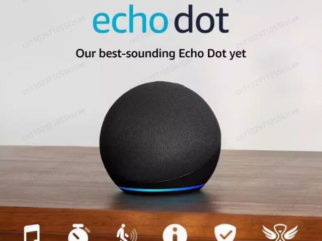 smart-speaker-with-clock-display