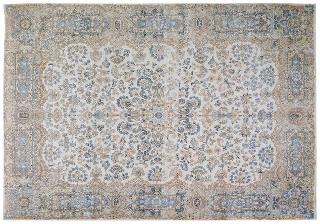 rare-vintage-persian-rugs-hand-knotted-wool-big-2