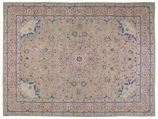 rare-vintage-persian-rugs-hand-knotted-wool-small-1