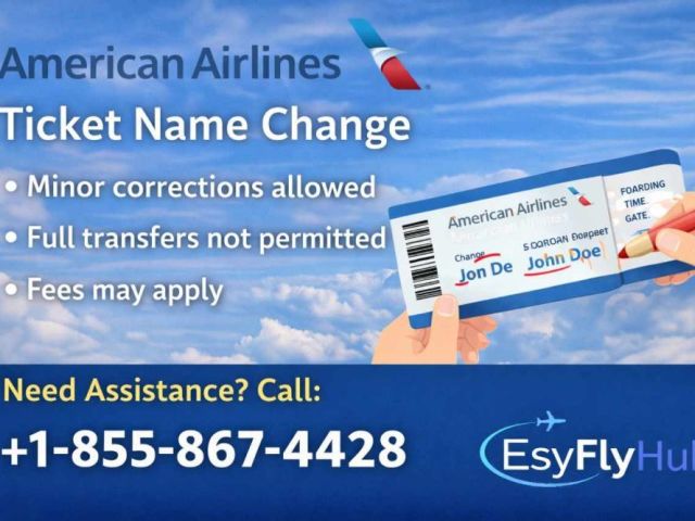 american-airlines-ticket-name-change