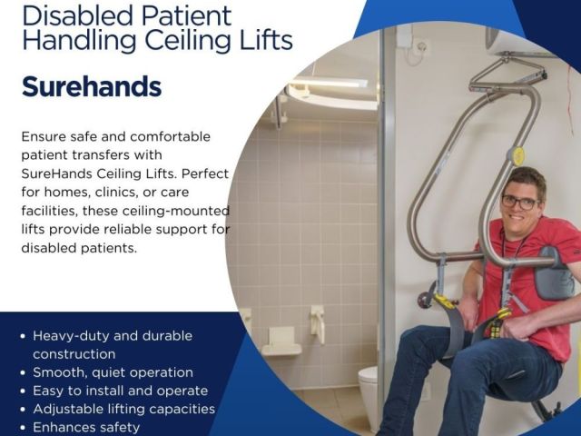 disabled-patient-handling-ceiling-lifts-surehands