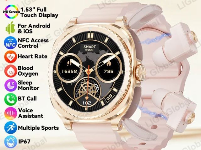 lige-2-in-1-tws-headset-smart-watch