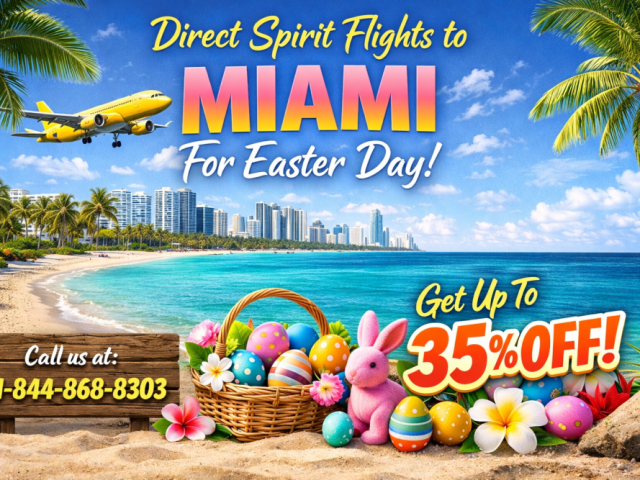 1-844-868-8303-direct-spirit-flights-to-miami-for-easter-day