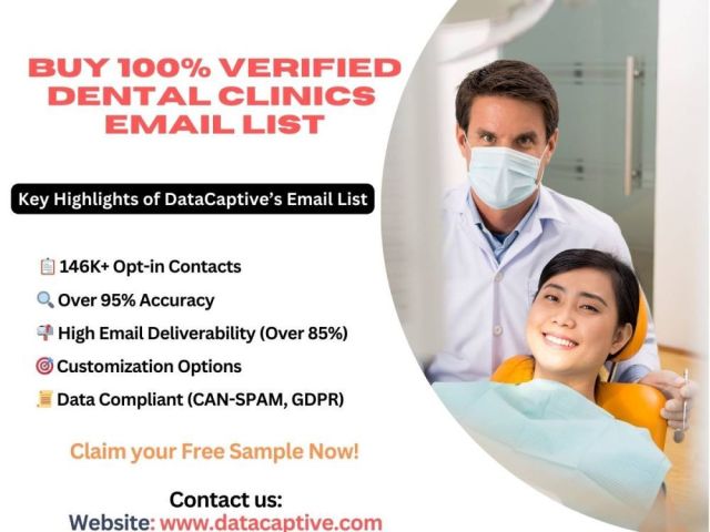 access-100-verified-dental-clinics-email-list