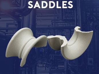 high-performance-ceramic-saddles-for-industrial-towers