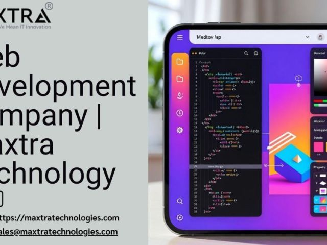 affordable-web-development-services-in-noida-maxtra-technology