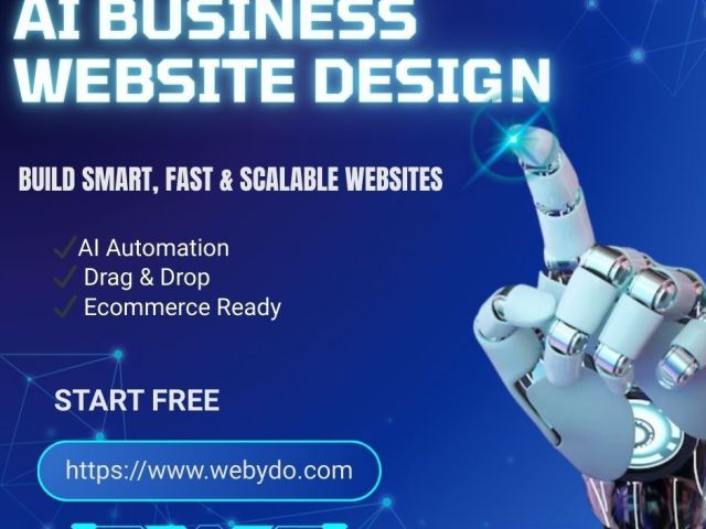 ai-business-website-design-for-modern-and-scalable-brands