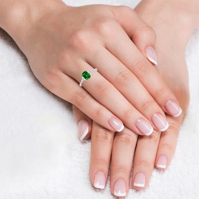 affordable-luxury-emerald-green-ring-with-side-diamonds-big-1