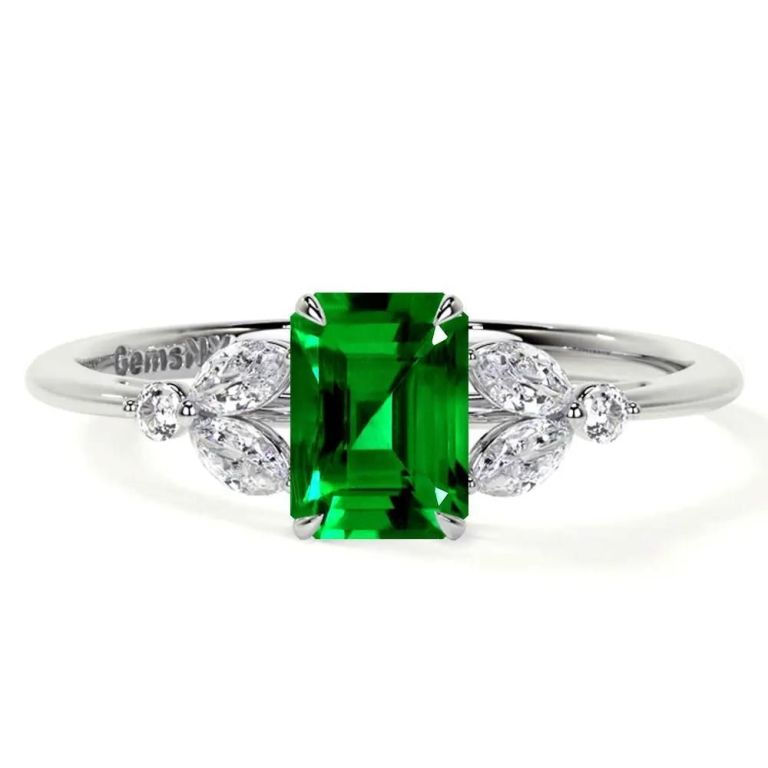 affordable-luxury-emerald-green-ring-with-side-diamonds-big-0