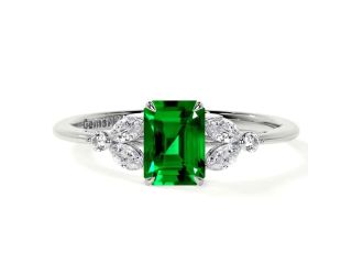 affordable-luxury-emerald-green-ring-with-side-diamonds-small-0