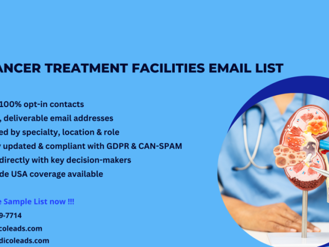 get-usa-cancer-treatment-facilities-email-list-2026