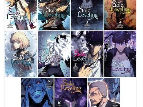 solo-leveling-full-manga-set-complete-edition