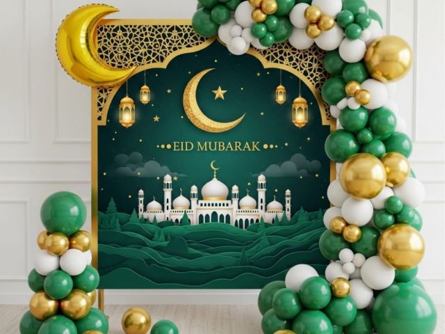 best-eid-balloon-decoration-at-home