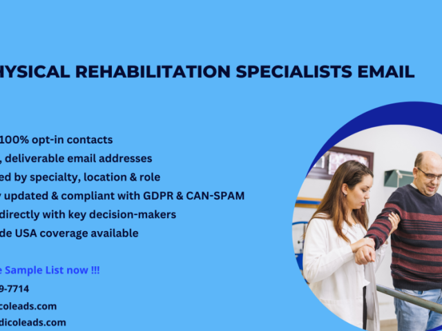 buy-usa-physical-rehabilitation-specialists-email-list