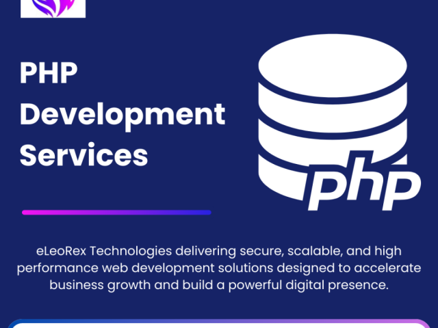best-php-development-services-eleorex-technologies