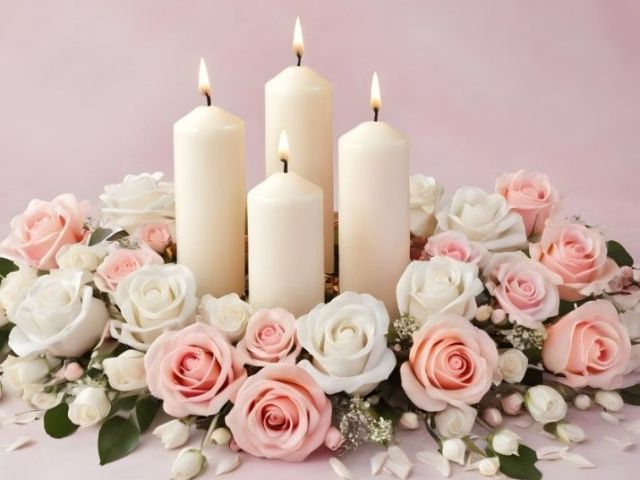 pillar-candles