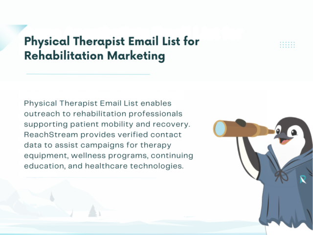 access-physical-therapist-email-list-for-b2b-healthcare-outreach