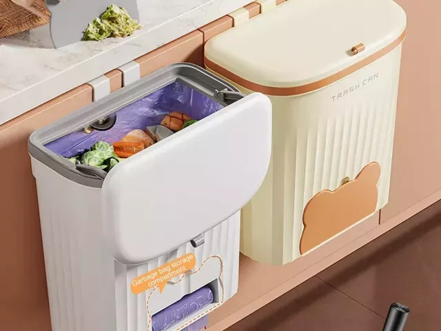 wall-mounted-trash-can-with-lid