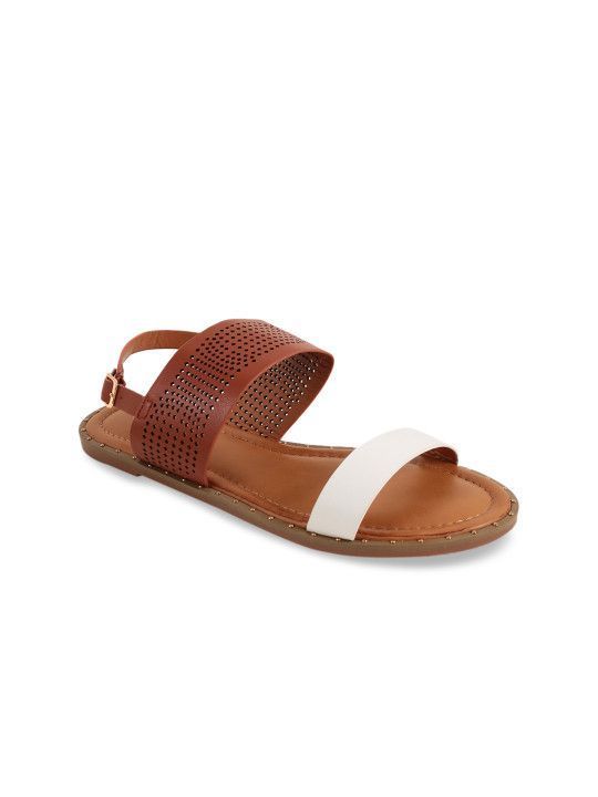 chumbak-women-brown-white-comfort-sandals-big-0