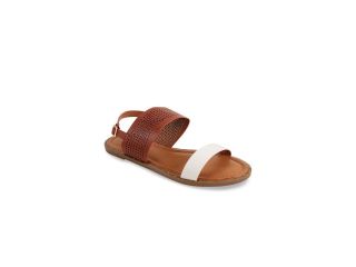 chumbak-women-brown-white-comfort-sandals-small-0