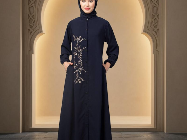 blue-abaya-for-women-mirraw-brand-stylish-modest-wear