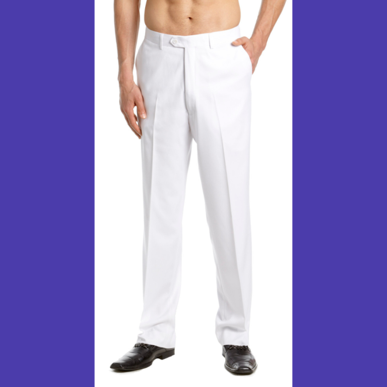 shop-black-tux-with-white-pants-for-elegant-formal-style-big-0