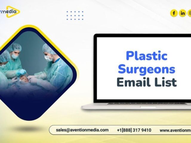 plastic-surgeons-email-list