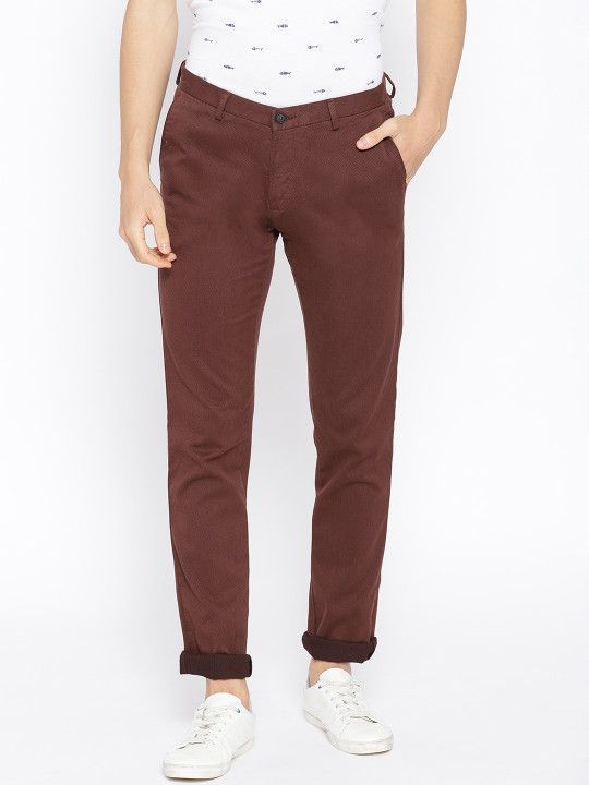 blackberrys-men-rust-red-roger-slim-fit-self-design-big-0