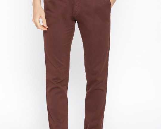 blackberrys-men-rust-red-roger-slim-fit-self-design