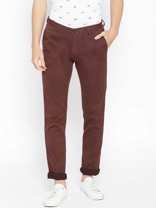 blackberrys-men-rust-red-roger-slim-fit-self-design-big-0
