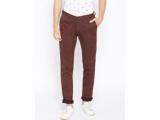 blackberrys-men-rust-red-roger-slim-fit-self-design-small-0