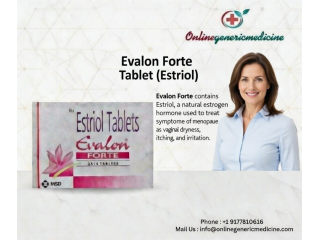 buy-evalon-forteestrioltablet-online-at-onlinegenericmedicine-small-0