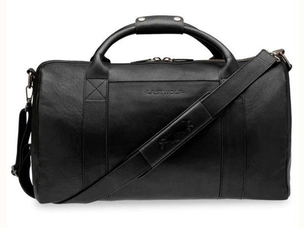 sierra-black-duffle-bag