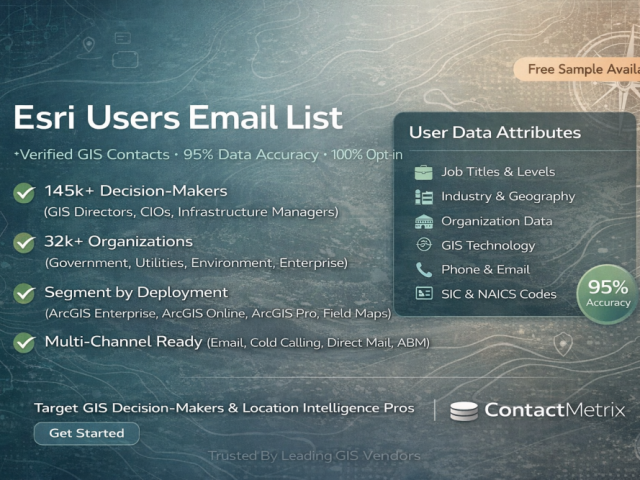 get-esri-users-email-list-with-contactmetrix