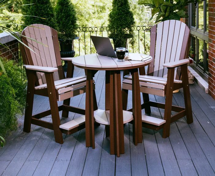 luxcraft-counter-height-recycled-plastic-adirondack-chair-big-1
