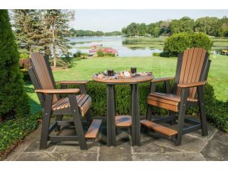 luxcraft-counter-height-recycled-plastic-adirondack-chair-small-0