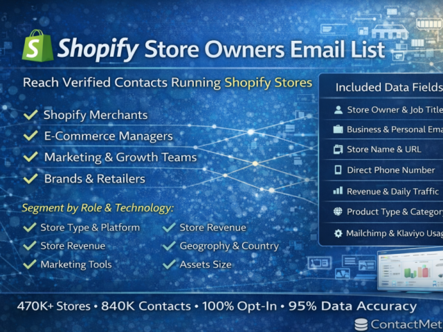 get-shopify-store-owners-email-list-with-contactmetrix
