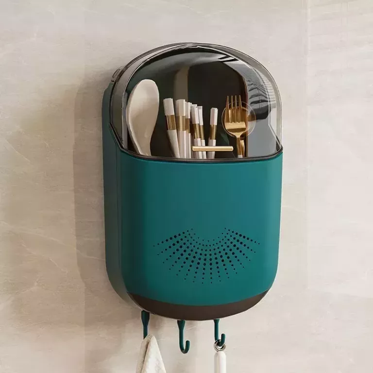 kitchen-cutlery-storage-box-wal-mount-tableware-storage-holder-big-0