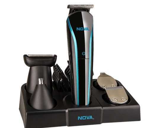 nova-men-usb-cordless-trimmer-ng-1152-black