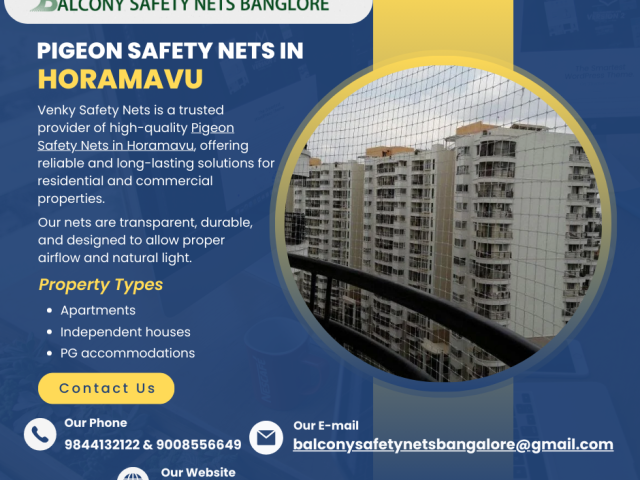 pigeon-safety-nets-in-horamavu-venky-safety-nets