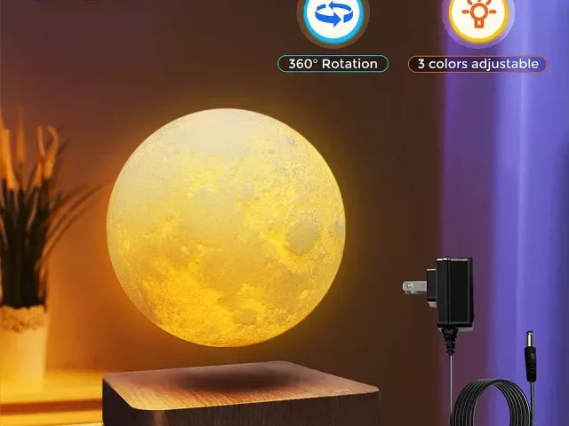 magnetic-floating-rotating-moon-lamp-with-wooden-base