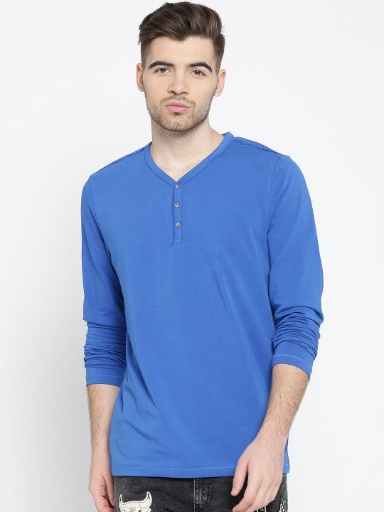 jack-jones-men-blue-solid-henley-neck-t-shirt-big-0