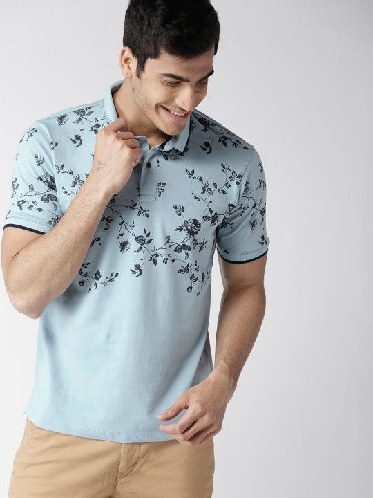 mast-harbour-men-blue-printed-polo-collar-t-shirt-big-0