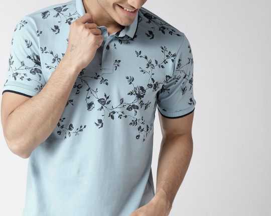 mast-harbour-men-blue-printed-polo-collar-t-shirt