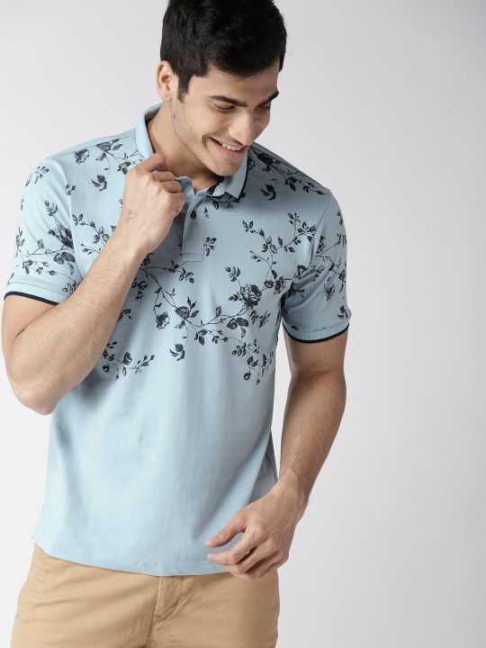 mast-harbour-men-blue-printed-polo-collar-t-shirt-big-0