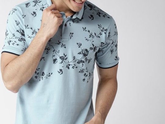 mast-harbour-men-blue-printed-polo-collar-t-shirt