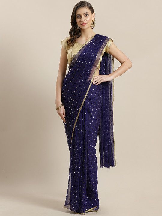 ishin-navy-blue-golden-embellished-saree-big-0